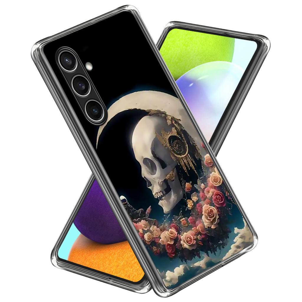 Для Samsung Galaxy S24 FE чехол с рисунком, ударопрочный чехол для телефона TPU