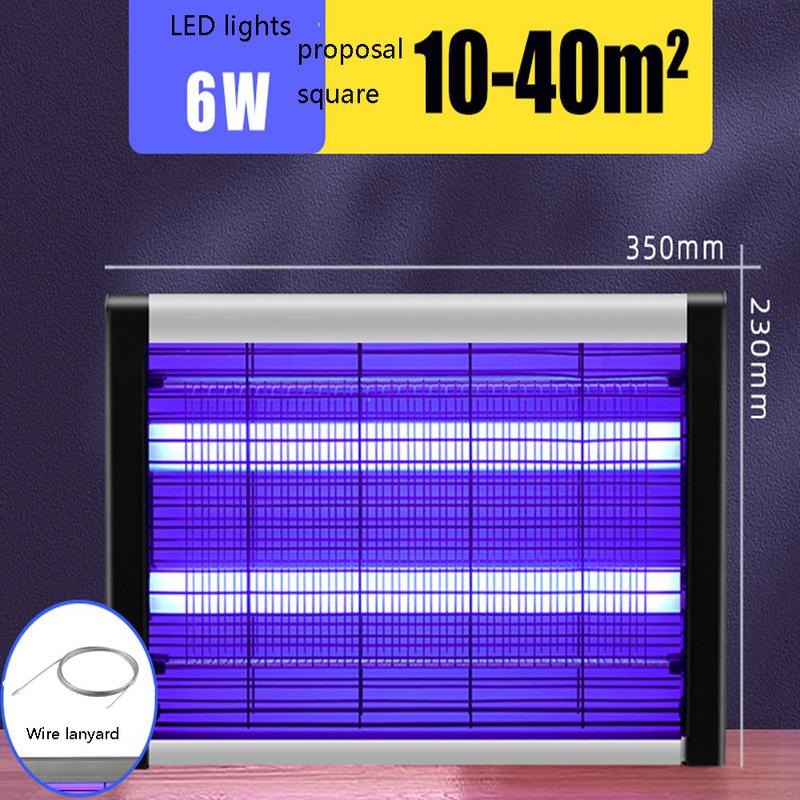 Лампа от комаров, лампа от мух, ресторан, отель, магазин, бытовая ловушка для мух, артефакт от комаров