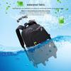 ZIRANYU Detachable Stair-Climbing Rolling School Backpack
