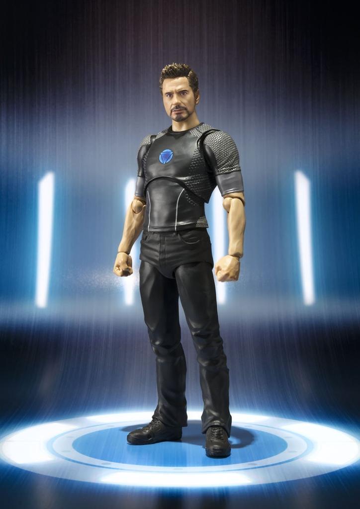 TAMASHII NATIONS Железный человек 3 Тони Старк 150 мм окрашенная подвижная фигурка SHFiguarts приблизительно. АБС и ПВХ