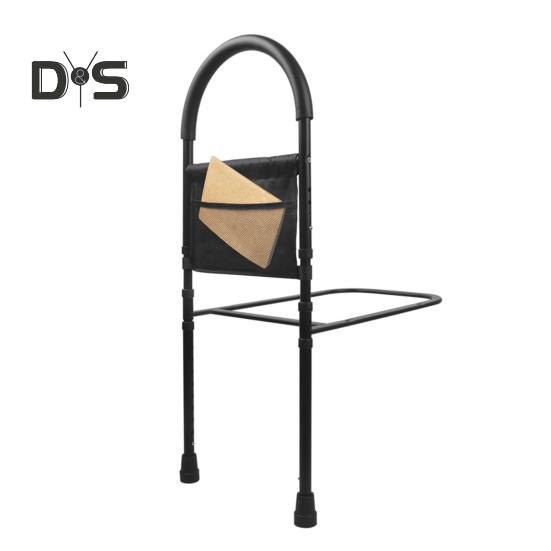 Поручень безопасности для пожилых людей с датчиком движения и светодиодной подсветкой Поручень для поддержки пожилых людей Прикроватный поручень Регулируемая высота прикроватного ограждения Трость