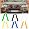 Надежная полоса передней решетки, термостойкая модификация автомобиля, простая установка
