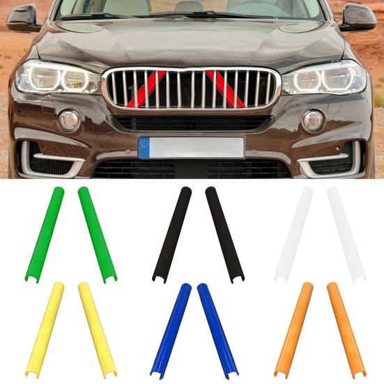 Надежная полоса передней решетки, термостойкая модификация автомобиля, простая установка