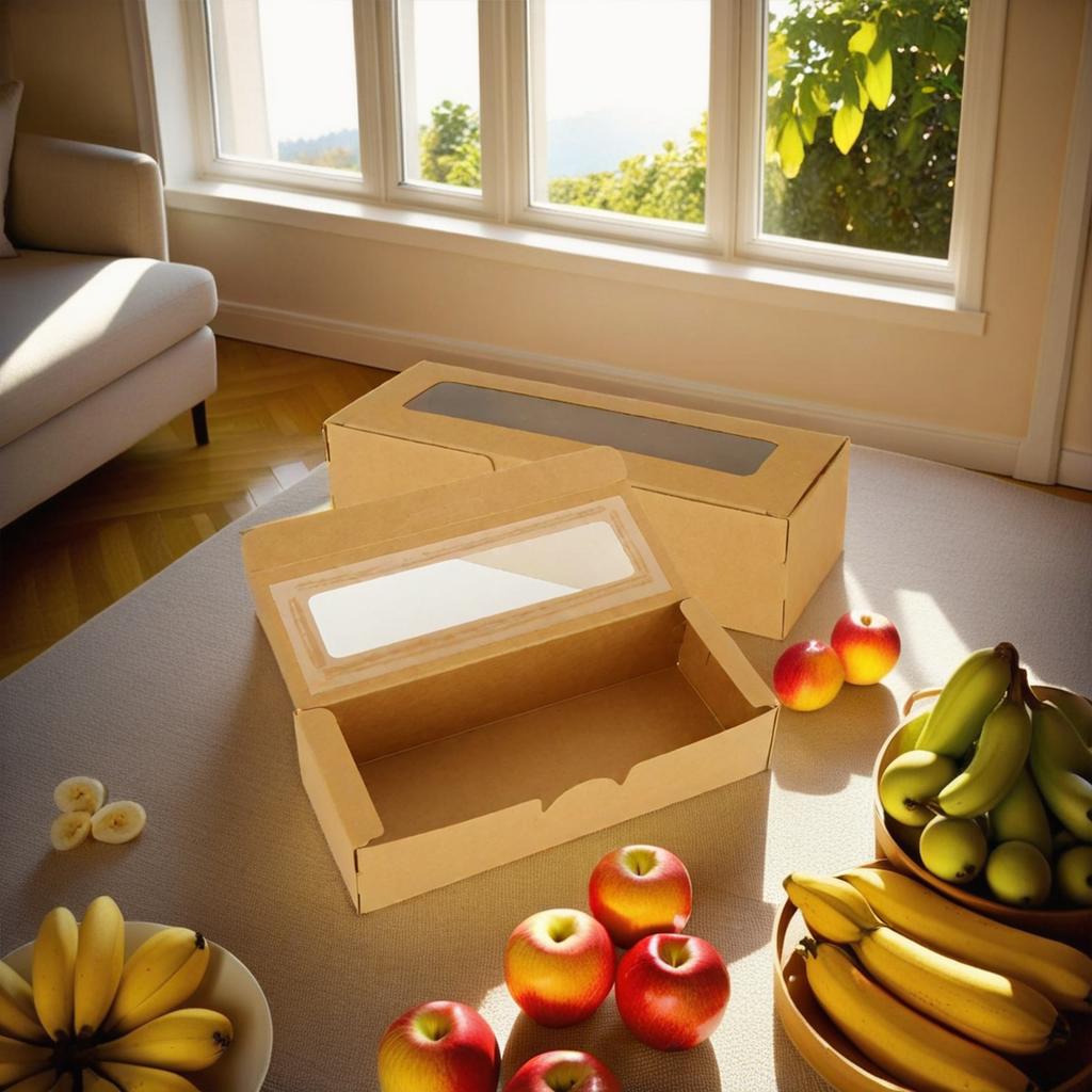 20 шт. Белая подарочная коробка с окошком, прямоугольные коробки для сладостей, подарочные коробки с откидной крышкой, бумажная подарочная упаковка, коробка для вечеринок по случаю годовщины