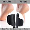 Large U-shaped Curved Foot File Double-sided Foot Grinder Callus Scrubber for Grit Exfoliates Removes Dead Skin