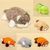 Cozy Toy Plush Animal Cushion With Pp Cotton For Children Napping And Play Gift