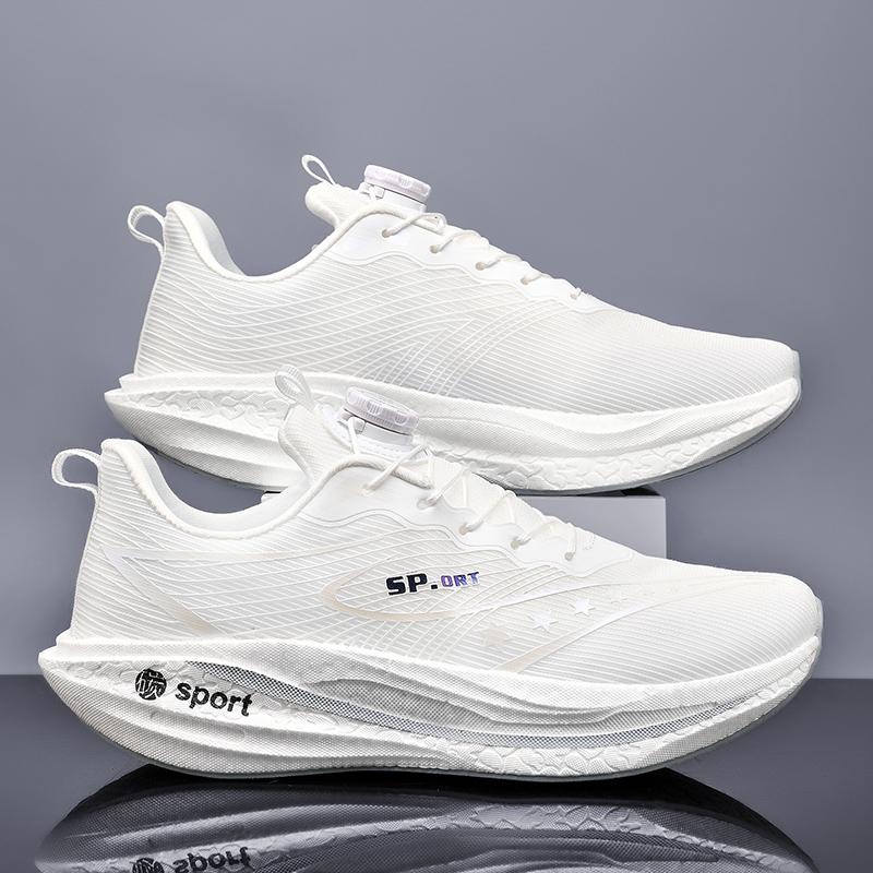 High-Quality Breathable Mesh Running Shoes Ultra-Light 20 Shock Absorption Sports Shoes Racing Shoes For Men And Women