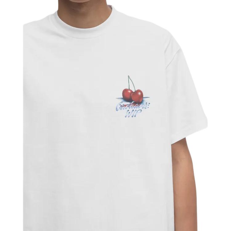 Carhartt WIP Fruit Print Loose Fit Short Sleeve T-Shirt Men tops I035208-02-XX