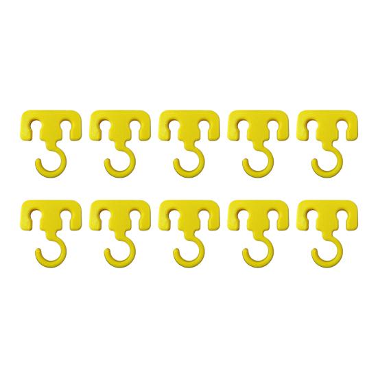 Tent Rope Hook, Multifunction Outdoor Camping Hook, Secure Fit Durable Hiking Accessories, for Tent Ropes Clotheslines Canopy