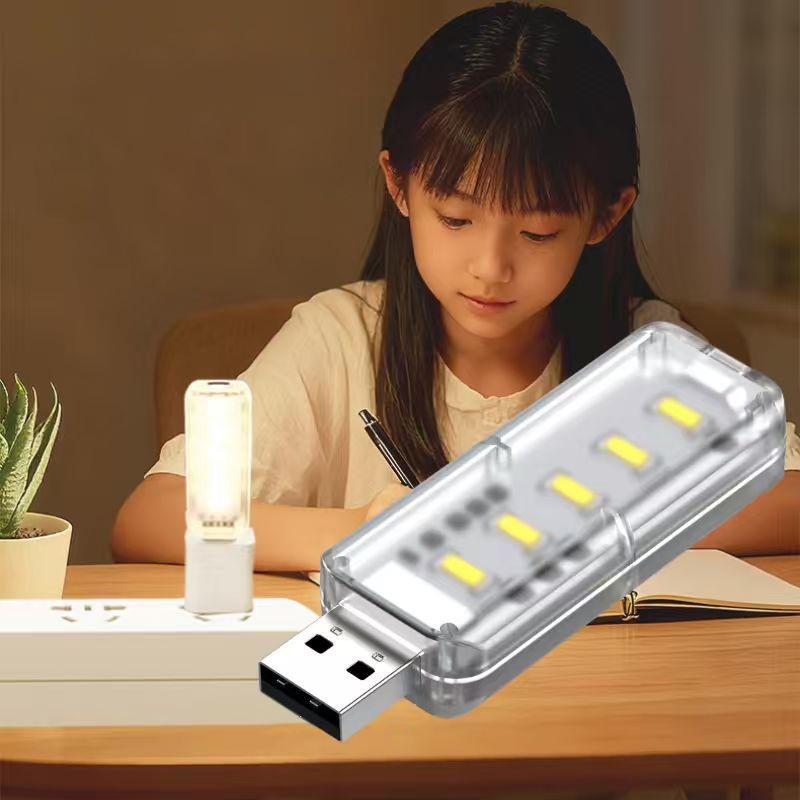 Сенсорный ночник, USB-ночник, USB-лампа, Сенсорный интеллектуальный ночник с бесступенчатой регулировкой яркости, Мини-ночник
