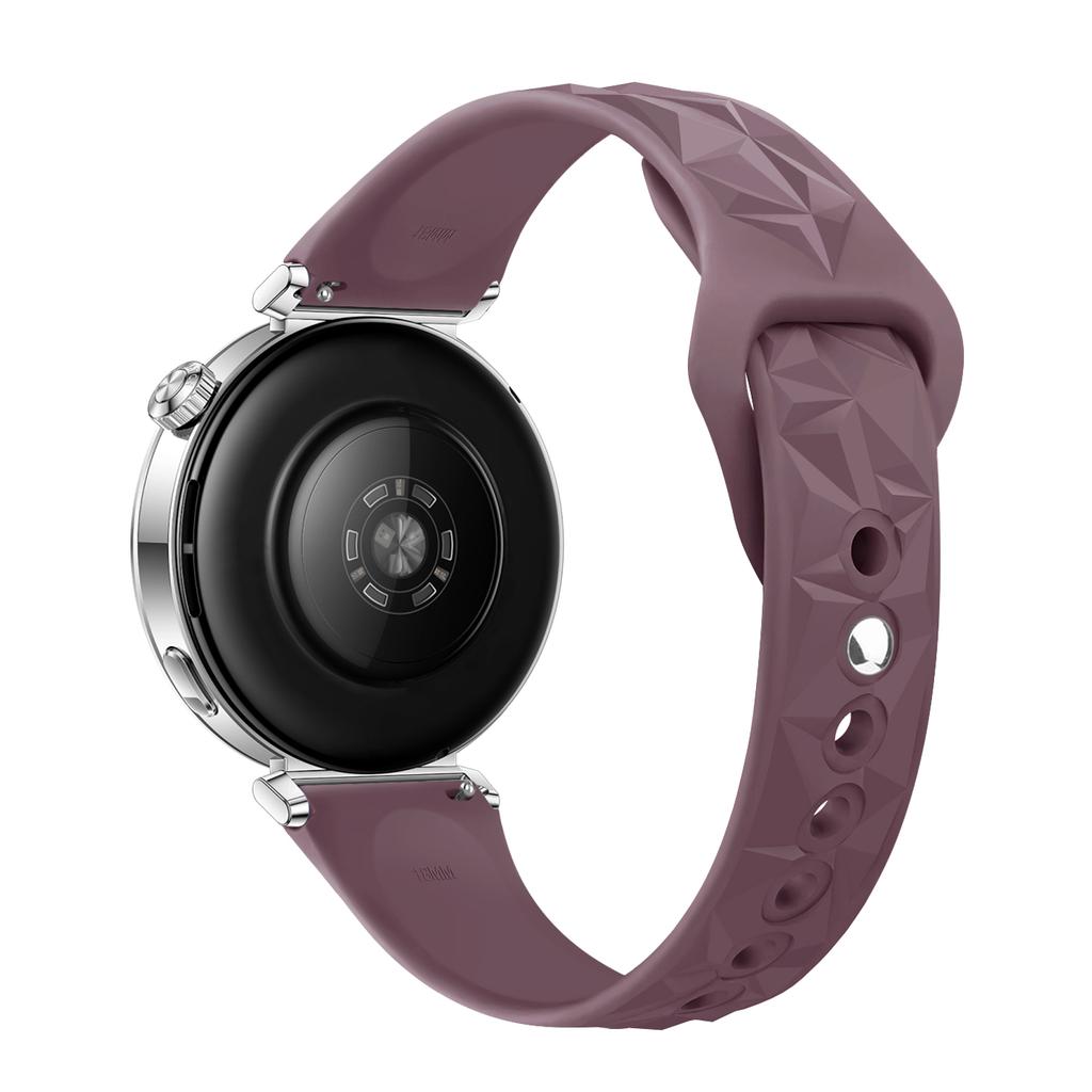 18 мм Спортивный силиконовый ремешок для часов Garmin Vivoactive 4S 3S Замена ремешка для Huawei Watch GT6 GT5 GT4 41mm GT5 Pro 42mm Браслет