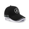 Мужская вышитая бейсболка Mercedes-Benz Hat AMG Racing Регулируемая Защита от солнца и тепло Четыре сезона Модная Спортивная кепка