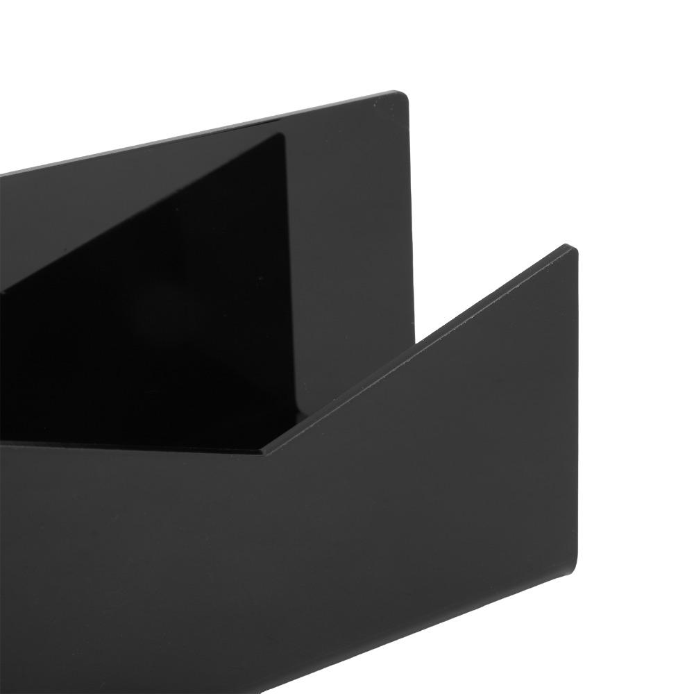 2 Pack Sturdy Lightweight Construction Letter Holder Stand Vertical File Holder For Home Office