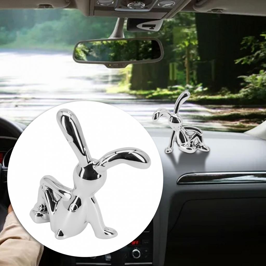 Car Interior Center Console Decoration Car Interior Center Cartoon Animal