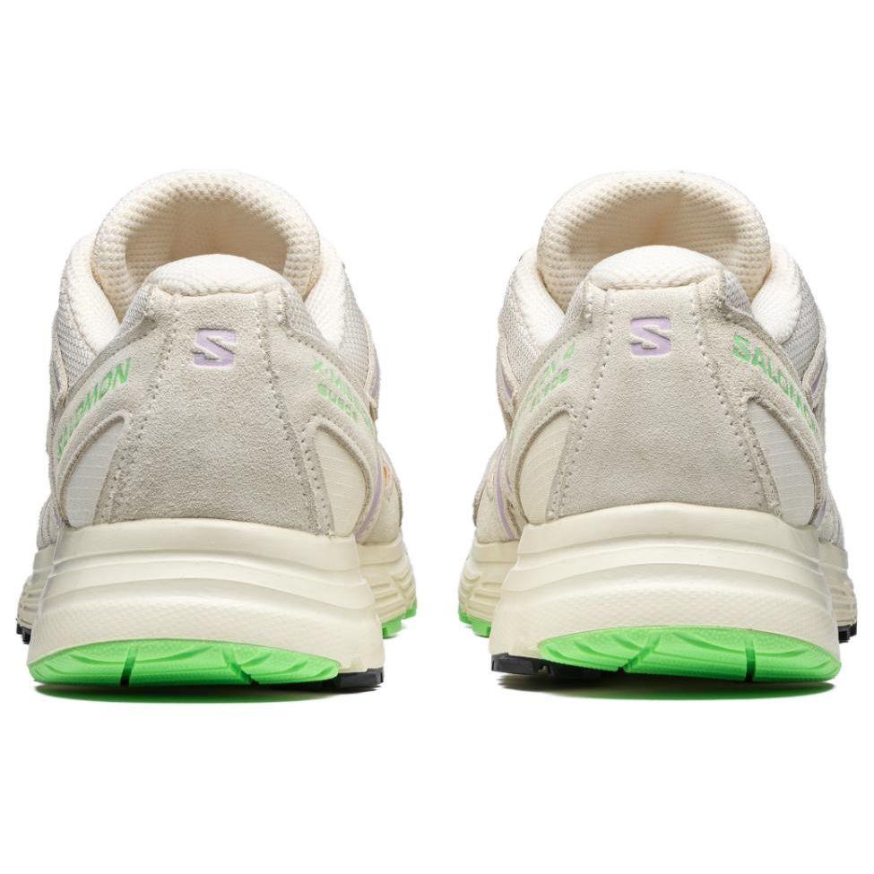 SALOMON X-Mission 4 замшевая ткань кожа дышащая прочная низкая функциональность для активного отдыха обувь унисекс ваниль 471384