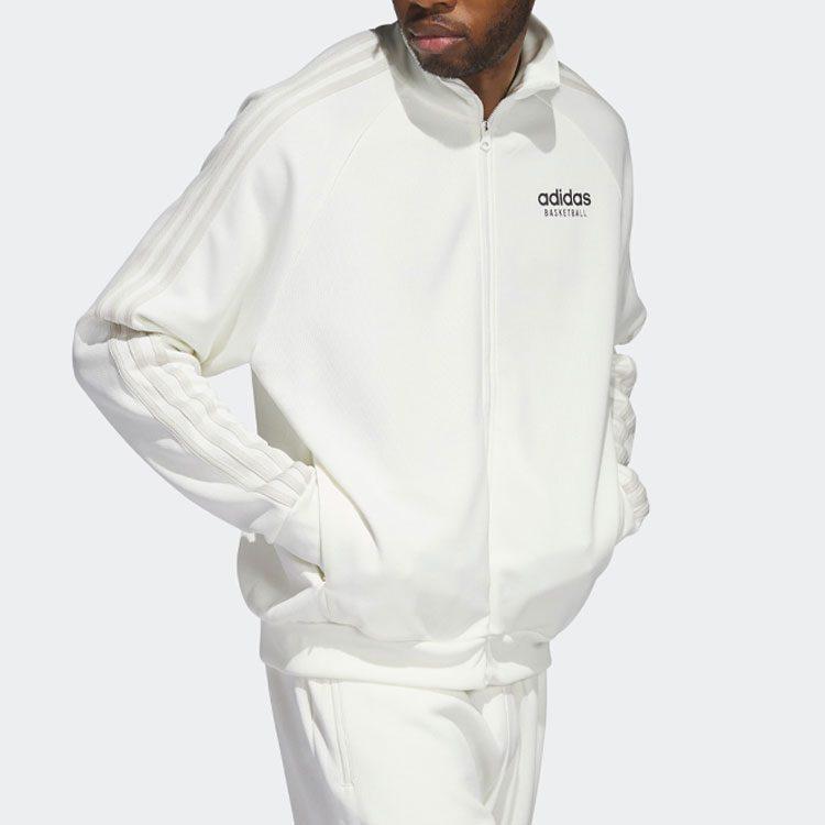 adidas Куртки Мужские Нефритовый Белый Стойка Умеренный Другое IC2412