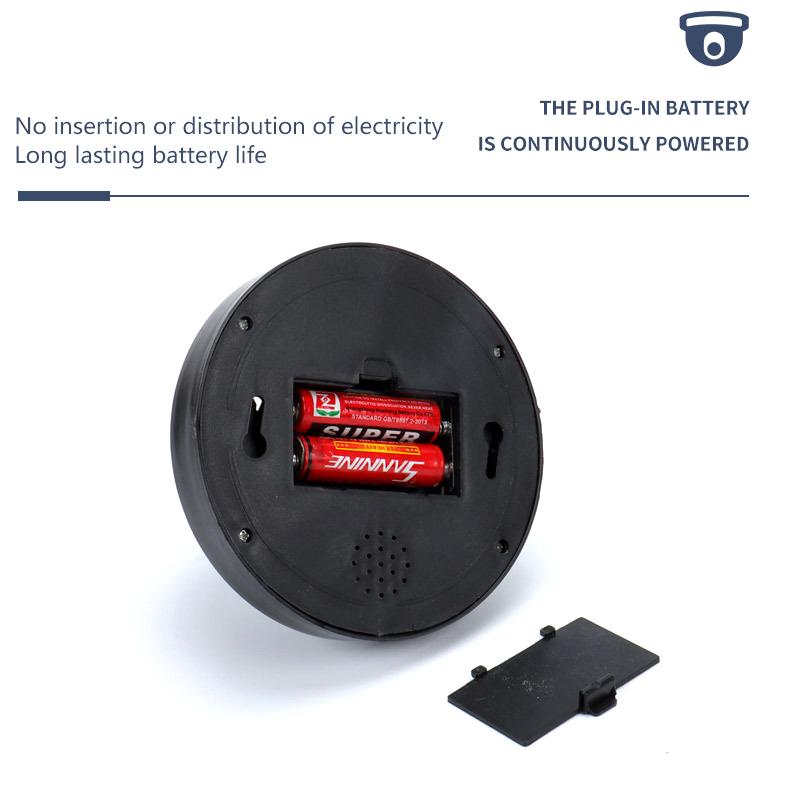 Купольная камера, муляж водонепроницаемой камеры видеонаблюдения с мигающим красным светодиодом, имитация наружной и внутренней камеры