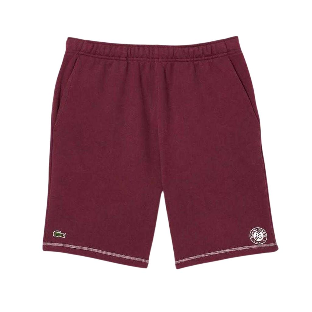 Lacoste Mens Roland Garros Edition Tennis Shorts