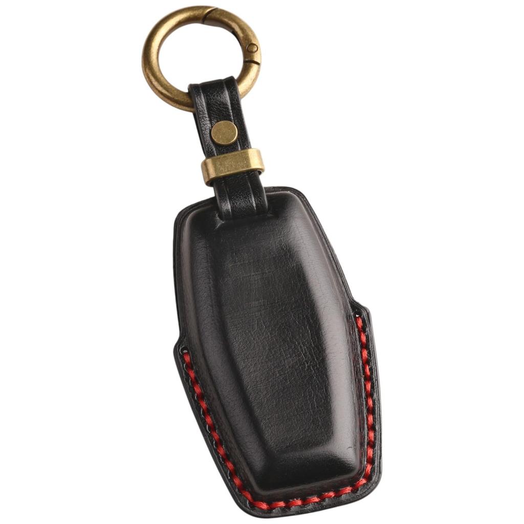 [smasol] DELICA D5 Delica D5 Jasper New Outlander Triton Key Cover Genuine Leather Mitsubishi