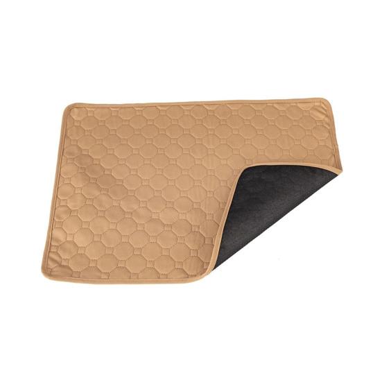 Washable Pet Pee Pad Non-Slip Reusable Dog Diaper Mat Urine Absorbent Puppy Potty Training Pad Waterproof Dog Car Seat Cover