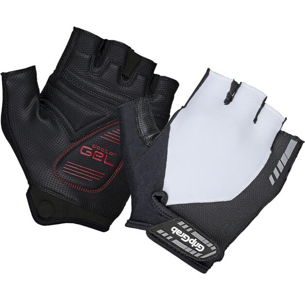Велосипедные перчатки GripGrab ProGel Short (белые)