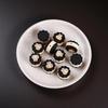 Peach Wood Coffee Bean Beading Pendants - DIY Handmade Multi-Style Cultural Accessories