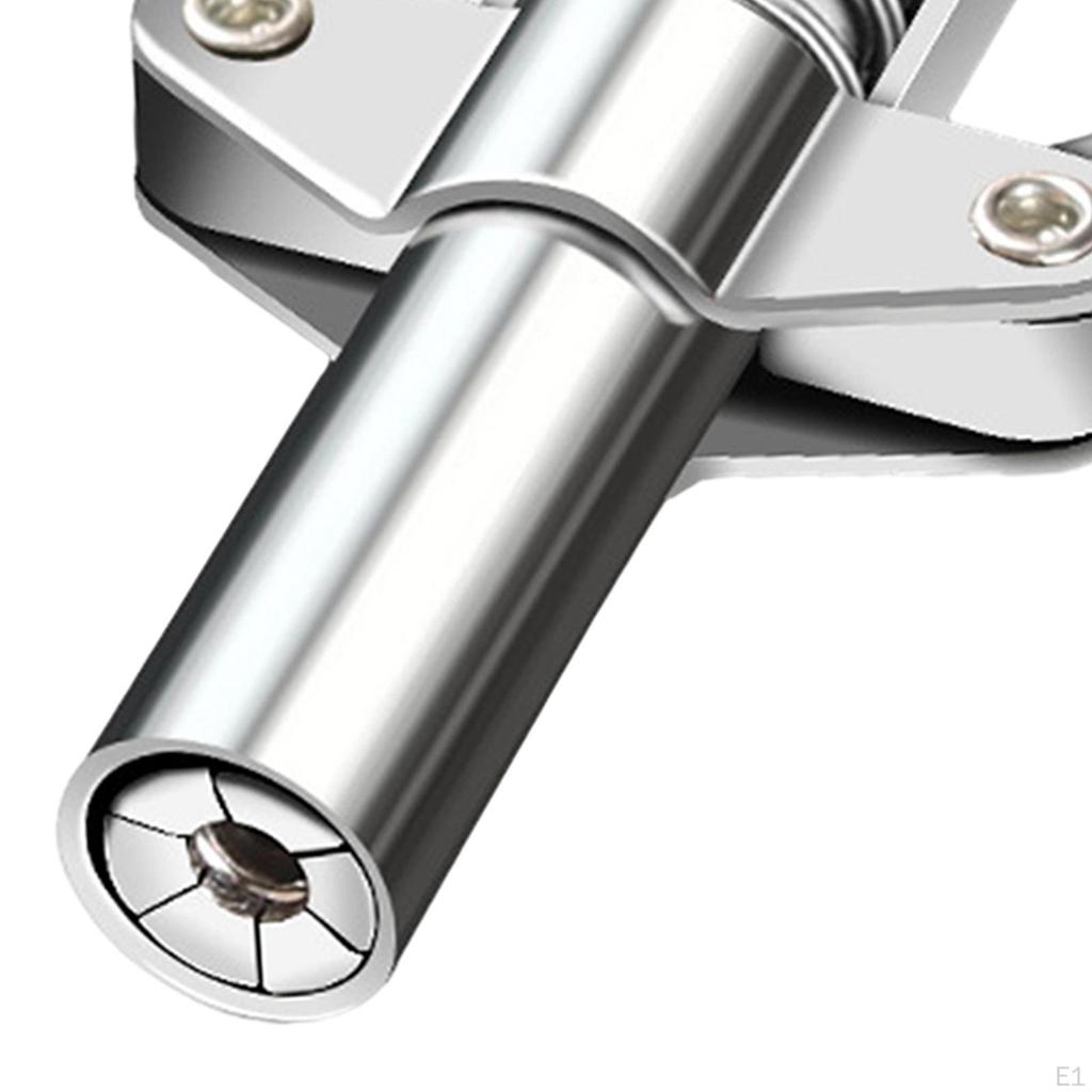 Grease Coupler Nozzle Easy To Use Flexible Quick Release Hand Tool for Workshop Equipment