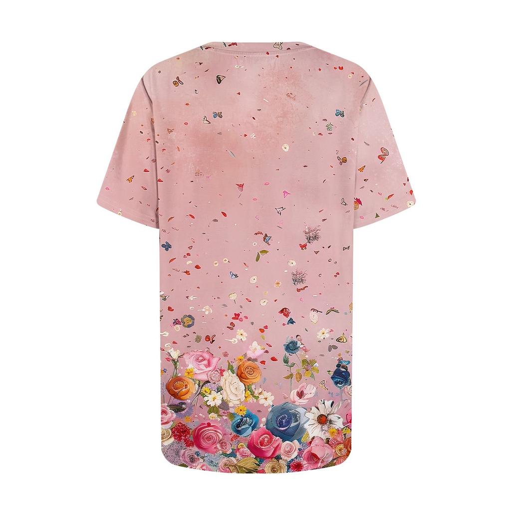 Женский модный повседневный свитер с коротким рукавом и круглым вырезом