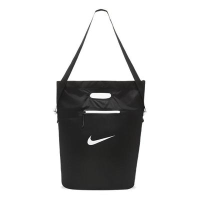 Nike Тканевая сумка-тоут, Сумка для покупок, Сумка-тоут на одно плечо, Сумка через плечо Обычная Унисекс Черная Повседневная DD1357-010