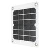 5V 20W Solar Panel Monocrystalline Safe USB Output Portable Solar Charge Panel for Car Boat RV Phone