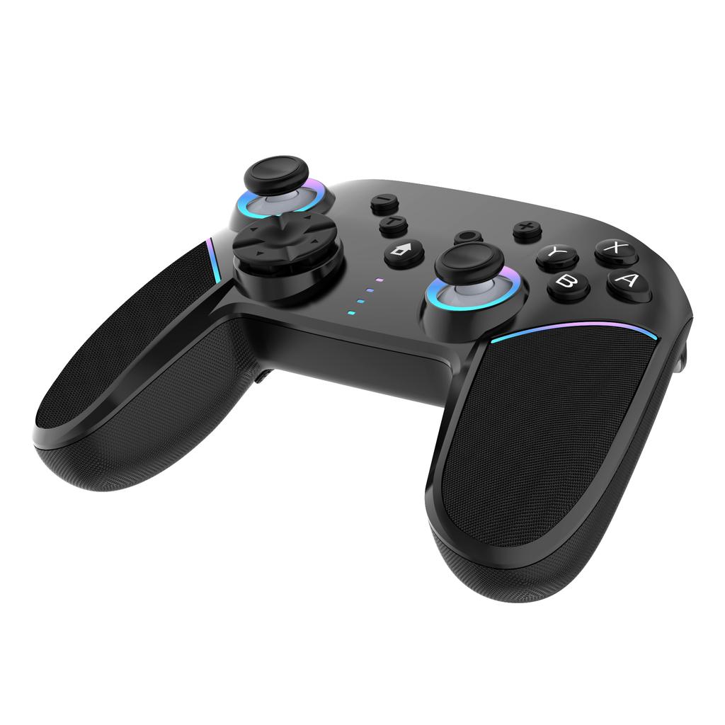 Wireless Controller (No Deadzone) for Switch/Lite/OLED,with Vibration, Motion, Turbo, and LED Light SZ-932B