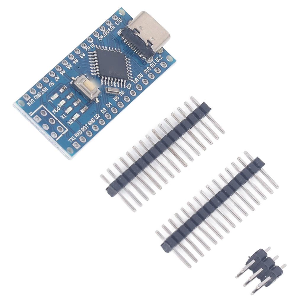 For NANO Development Board TYPE C USB 14 Digital Pins Welding Free for NANO Board Replacement