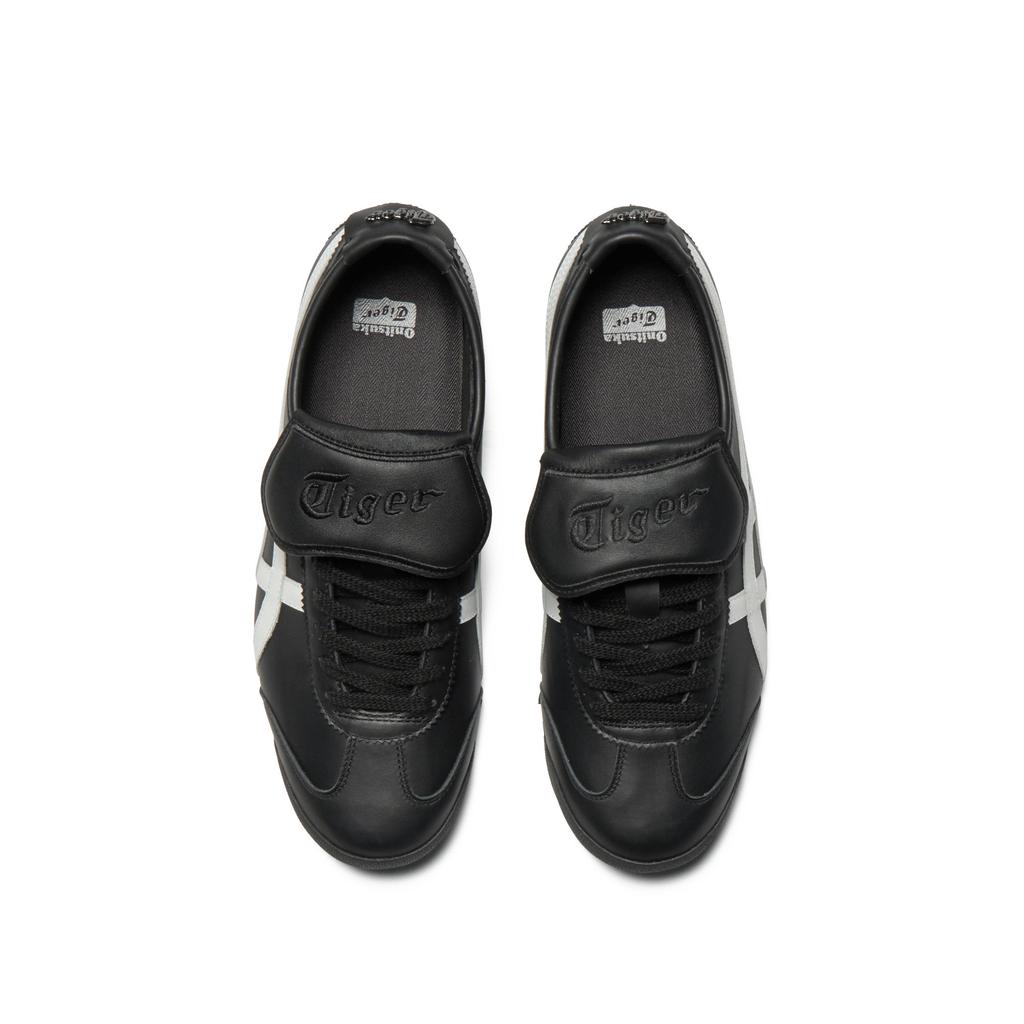ONITSUKA TIGER MEXICO 66 GOLF Повседневная обувь из коровьей кожи Унисекс Черный 1183C557-002