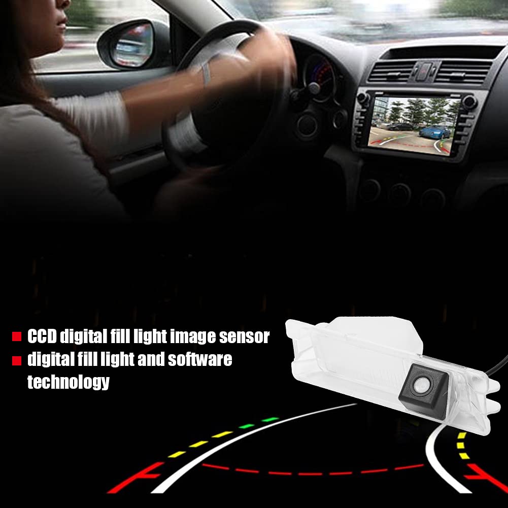 Car Rear View Camera IP67 PC7070K Fit Nissan March HD Camera