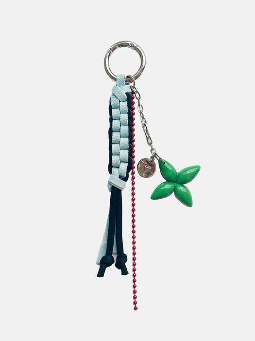 VERRYTASTE Multi Weaving Keyring - option 1