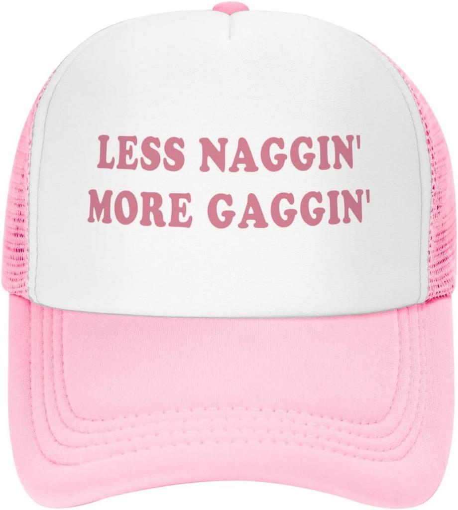 Funny Women Trucker Hats for Women Hot Pink Funny Gag Hats for Women Girls Men Hat