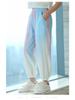 2023 Girls' Ice Silk Anti-Mosquito Summer Pants - Lightweight, Breathable Sports Trousers for Kids