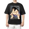 Dragon Ball Saiyan Saga Vegeta Nappa Raditz Great Ape Anime Print T shirt Men Summer Casual Streetwear Cotton 100%