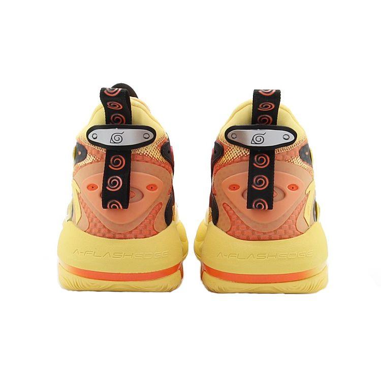 Anta Кроссовки для баскетбола Crazy Tide 3 прочные дышащие с высоким верхом, мужские кроссовки желто-красные 112131601S-1