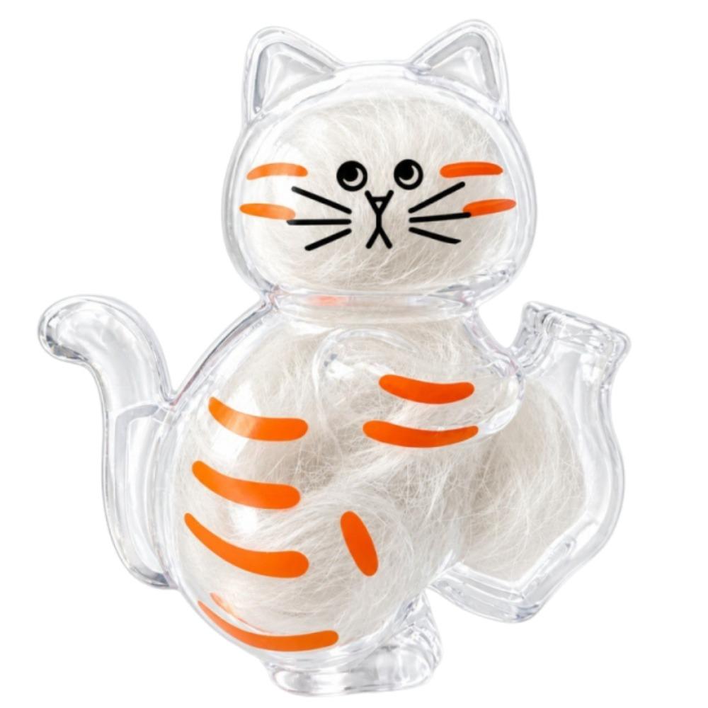 DIY Pet Hair Keepsake Box Transparent Pet Memorial Container  Pet Souvenirs