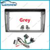 9 Inch Car Frame Fascia Adapter Canbus Box Decoder For Peugeot 407 2004-2009 Android Radio Dash Fitting Panel Kit