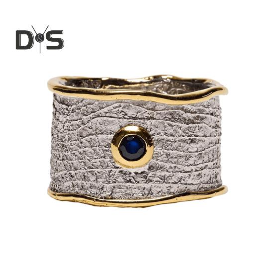 Нерегулярные стразы широкое кольцо для мужчин и женщин красный кубический цирконий кольцо винтажные украшения для нее