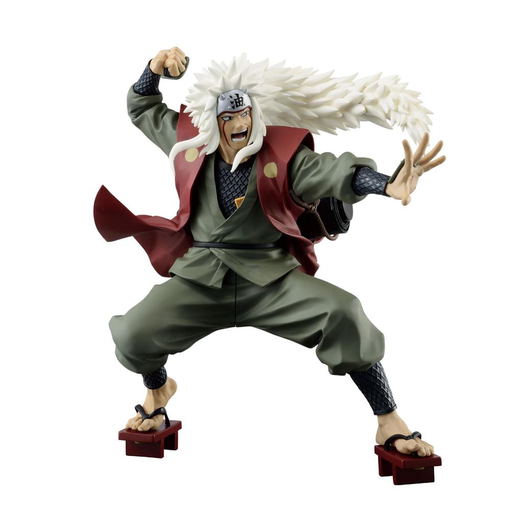 Наруто Ураганные Хроники Banpresto Фигурка Colosseum Zoukei Ninkai Taisen Джирайя