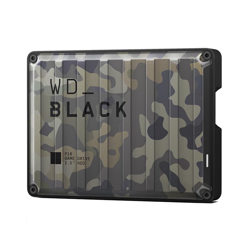 WD 5TB P10 Game Drive Portable External Hard Drive