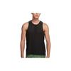 Solid Color Sports Casual Tank Top Men Tops Black BV5666-010