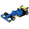 Kawada Nanoblock Plus Formula Car Blue PBS-011