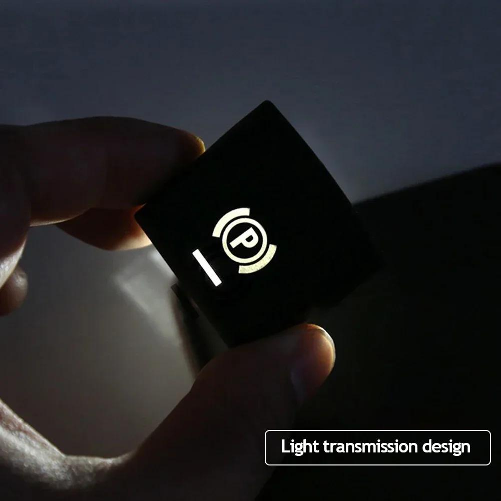 For BMW 5 7 F01 F02 F07 F10 F11 F18 F30 520 523 730 2009-2017 Car Handbrake Parking Brake P Button Switch Cover 61312822518