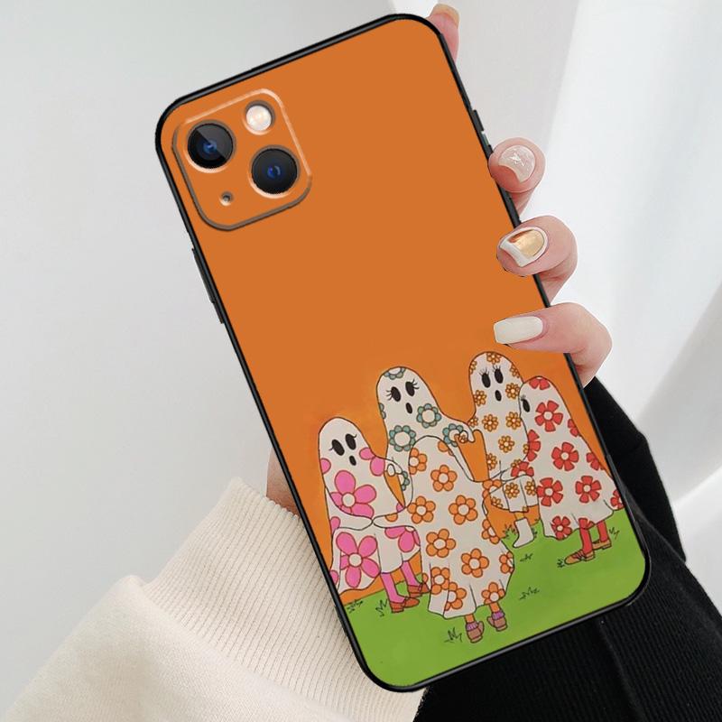 Милый инди-хиппи чехол для телефона для iPhone 11 12 13 14 15 16 Pro XS Max Mini Чехол для iPhone X XR Plus Задняя крышка
