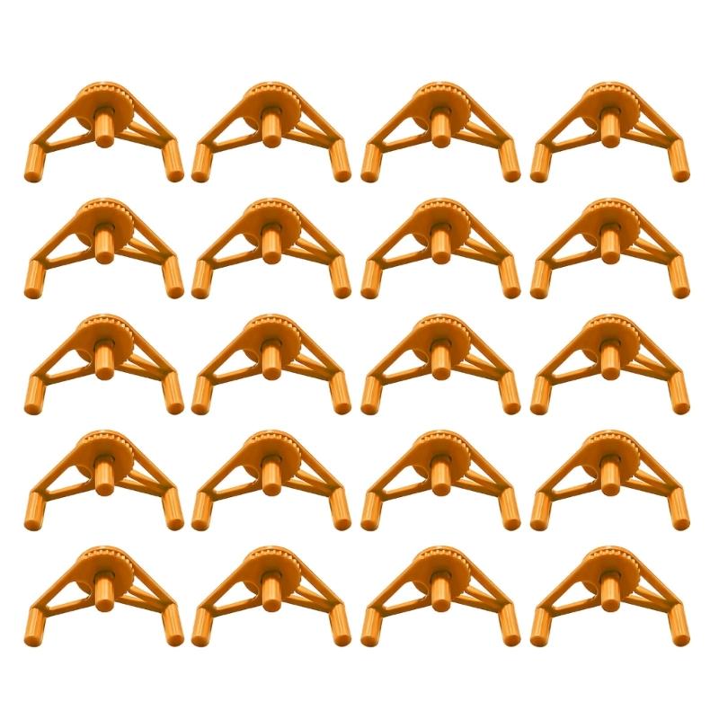 20/50Pcs 360 Degree Adjustable Plant Clips Plant Branch Benders Stem Training Clips for Low Stress Training Clips