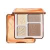 YiYe Highlighter + Contouring Palette, 01 Cool Tone, 1 Pc
